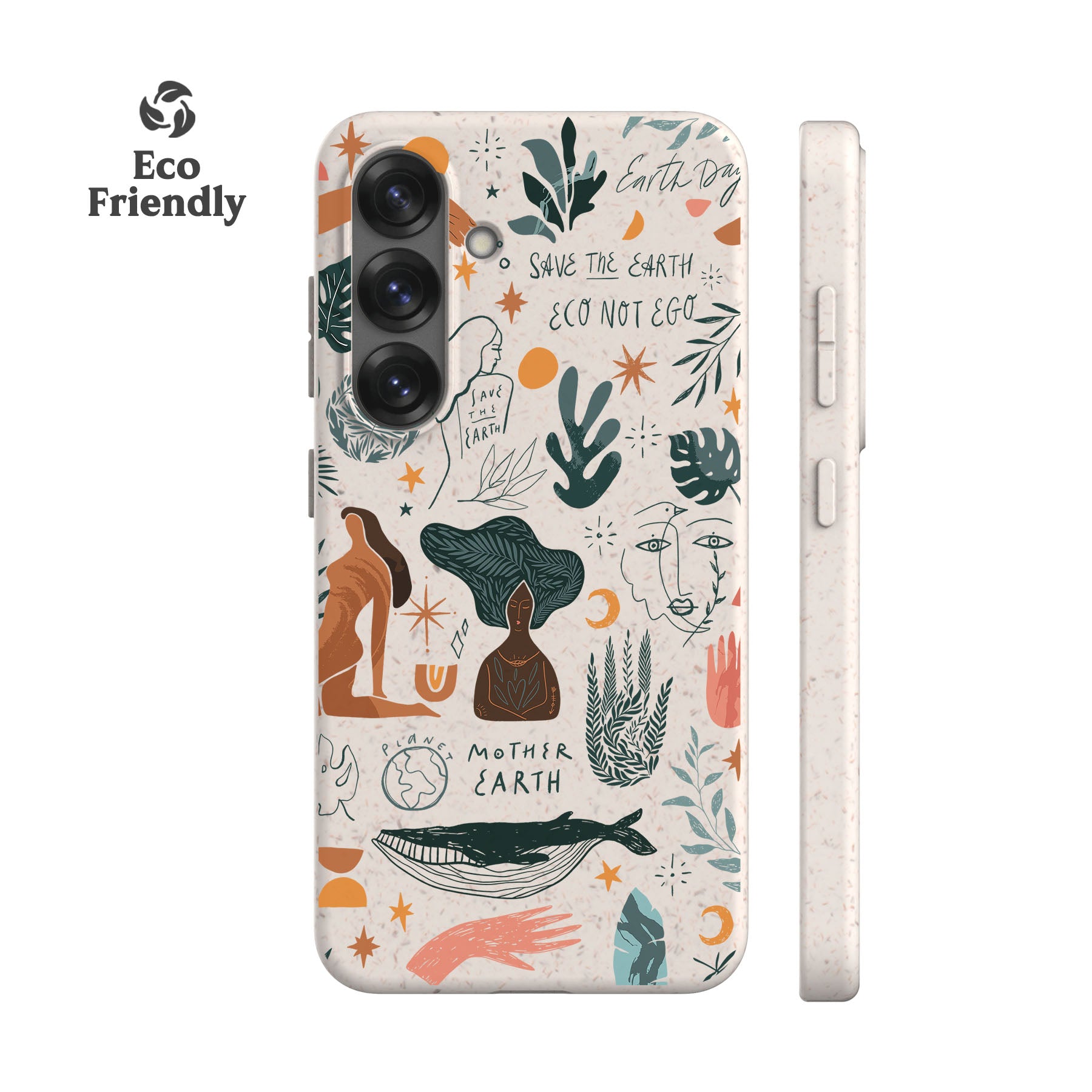 Mother Earth Eco-Friendly Phone Case