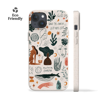 Mother Earth Eco-Friendly Phone Case