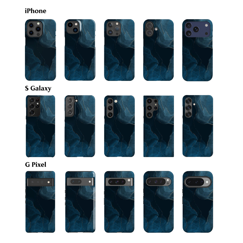 Mystic Marble Phone Case