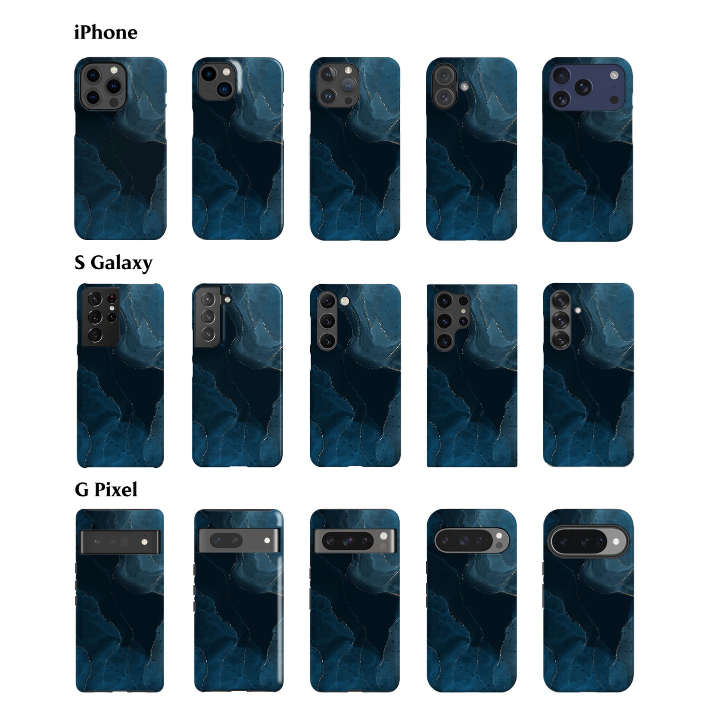 Mystic Marble Phone Case