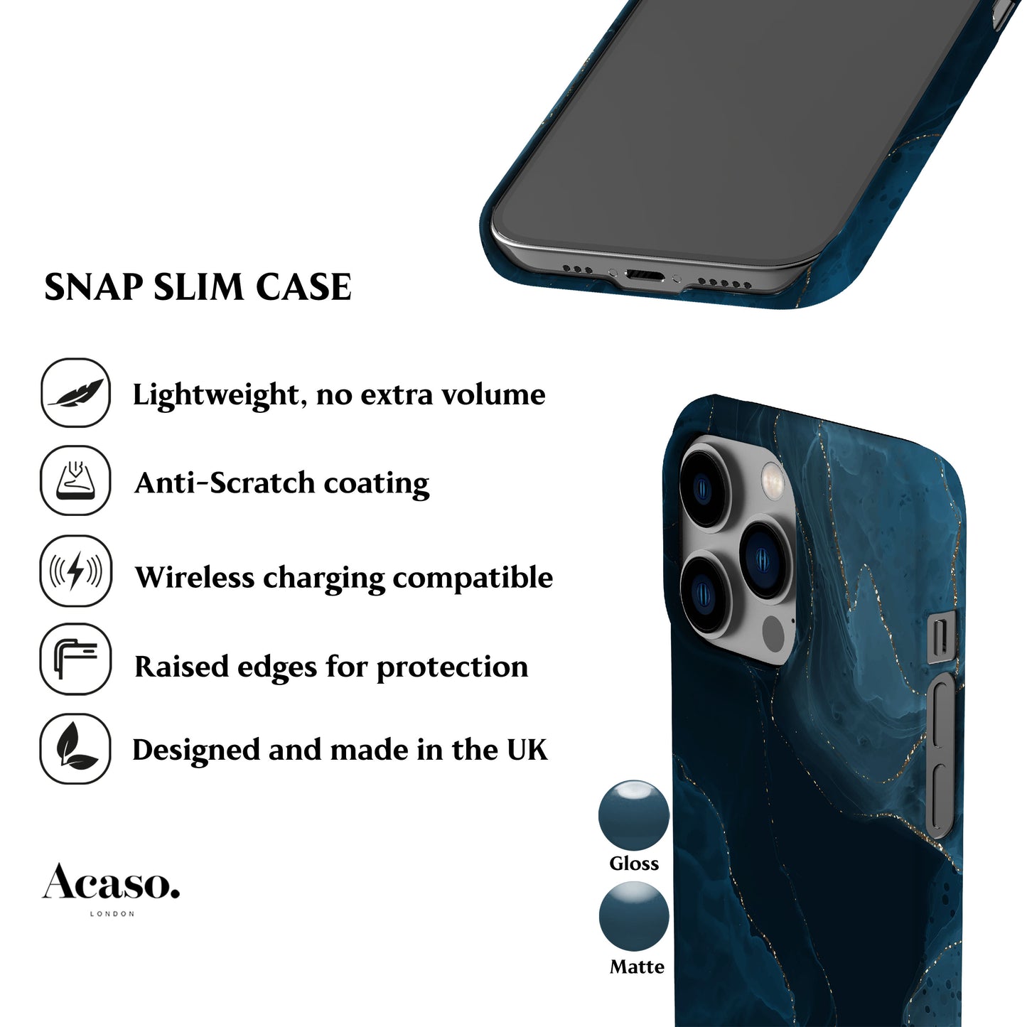 Mystic Marble Phone Case