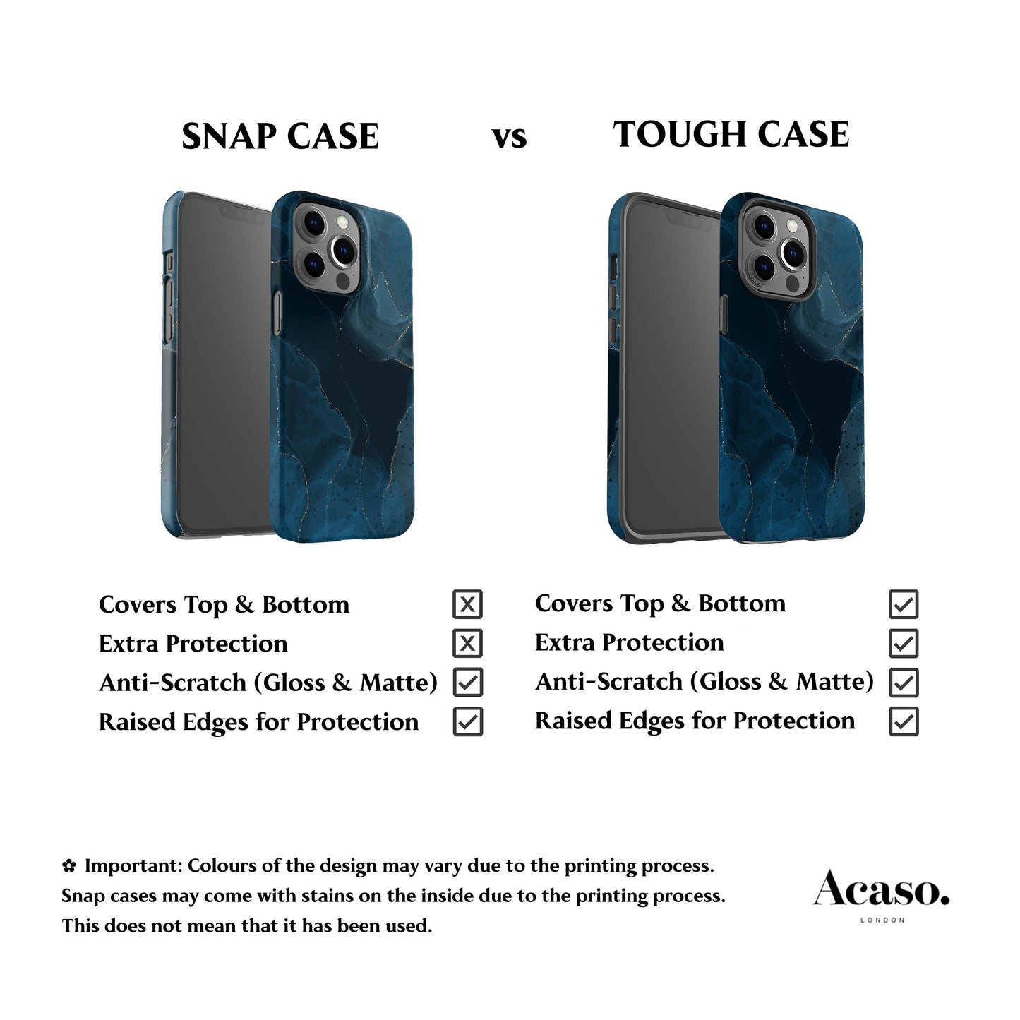 Mystic Marble Phone Case