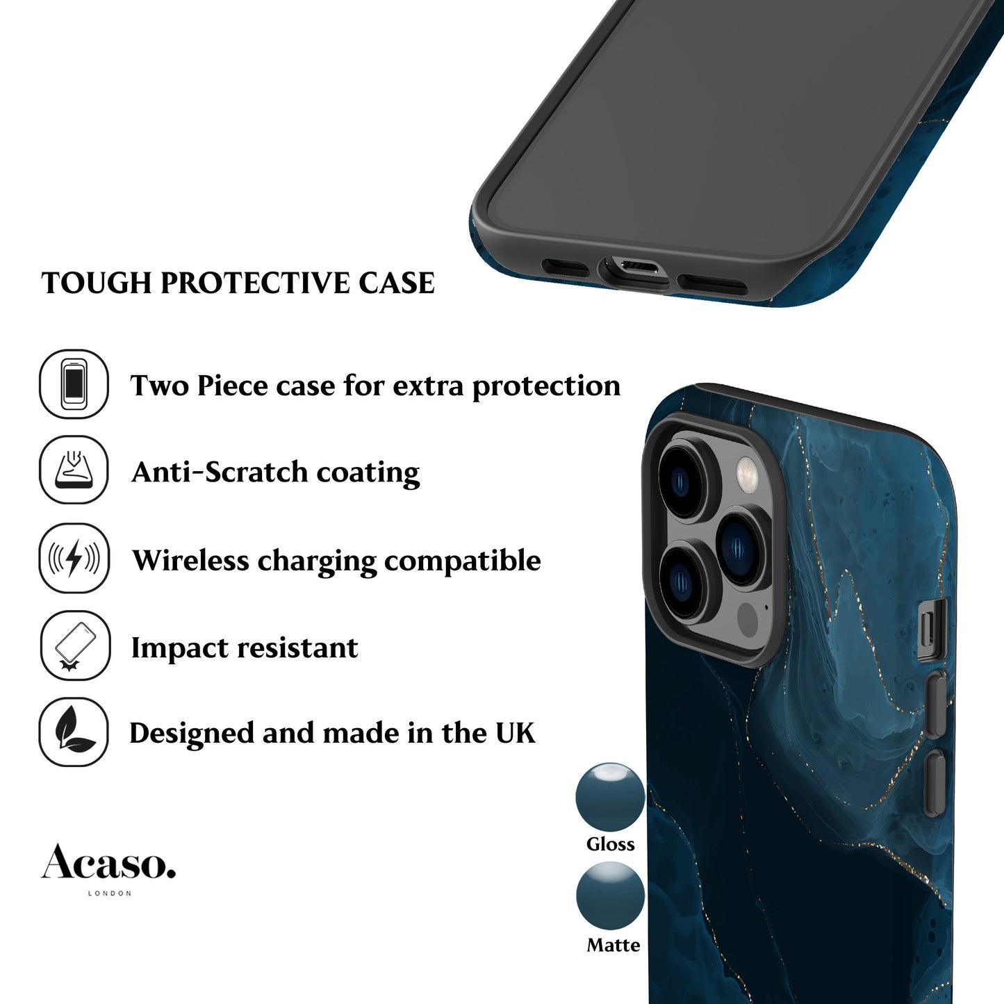 Mystic Marble Phone Case