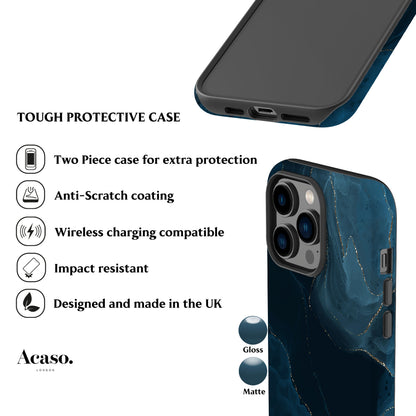 Mystic Marble Phone Case