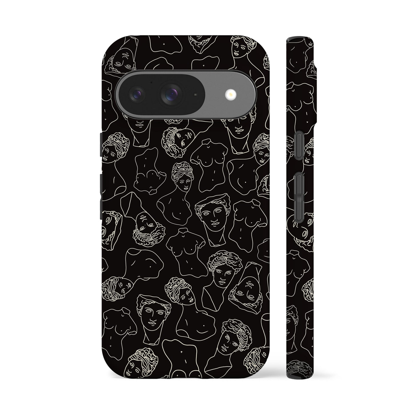 Mythos Black Phone Case