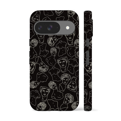 Mythos Black Phone Case