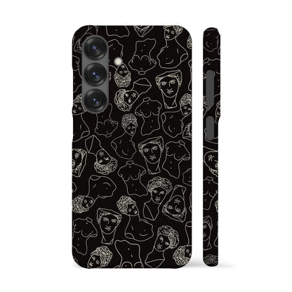 Mythos Black Phone Case