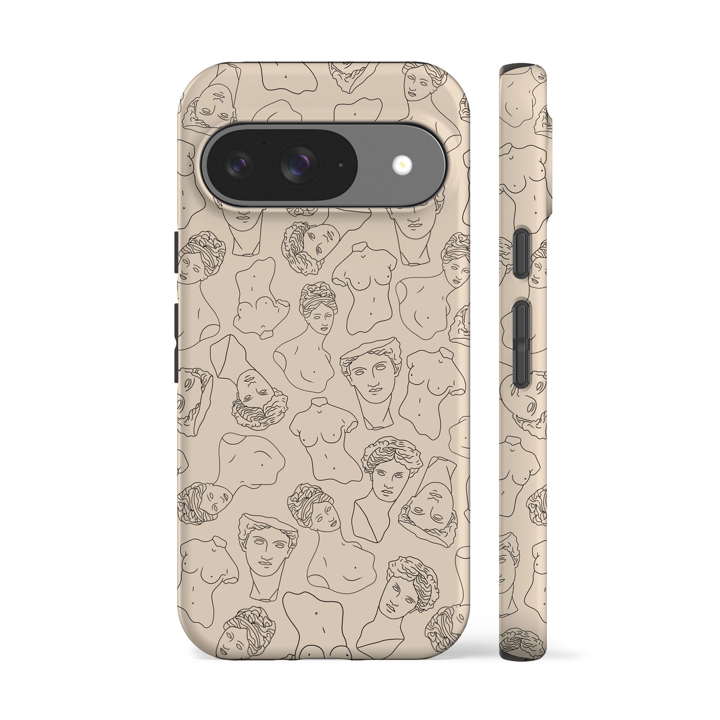 Mythos Beige Phone Case