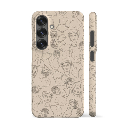 Mythos Beige Phone Case
