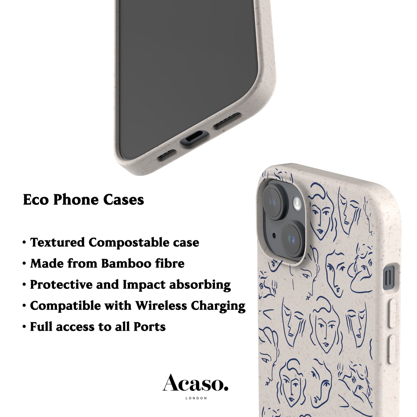 MATISSE LADIES Eco-Friendly Phone Case