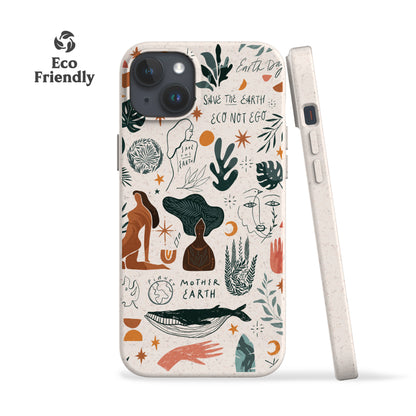 MOTHER EARTH Eco-Friendly Phone Case