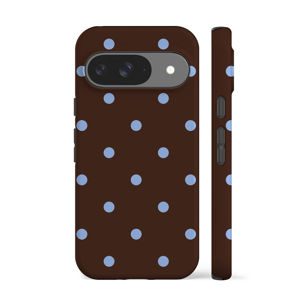 Nala Brown Polka Dots Phone Case
