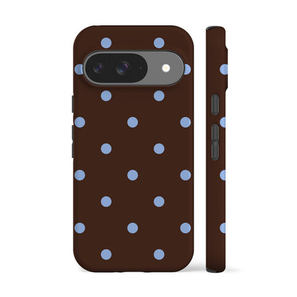 Nala Brown Polka Dots Phone Case