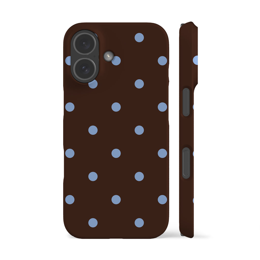 Nala Brown Polka Dots Phone Case