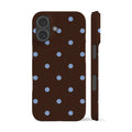 Nala Brown Polka Dots Phone Case