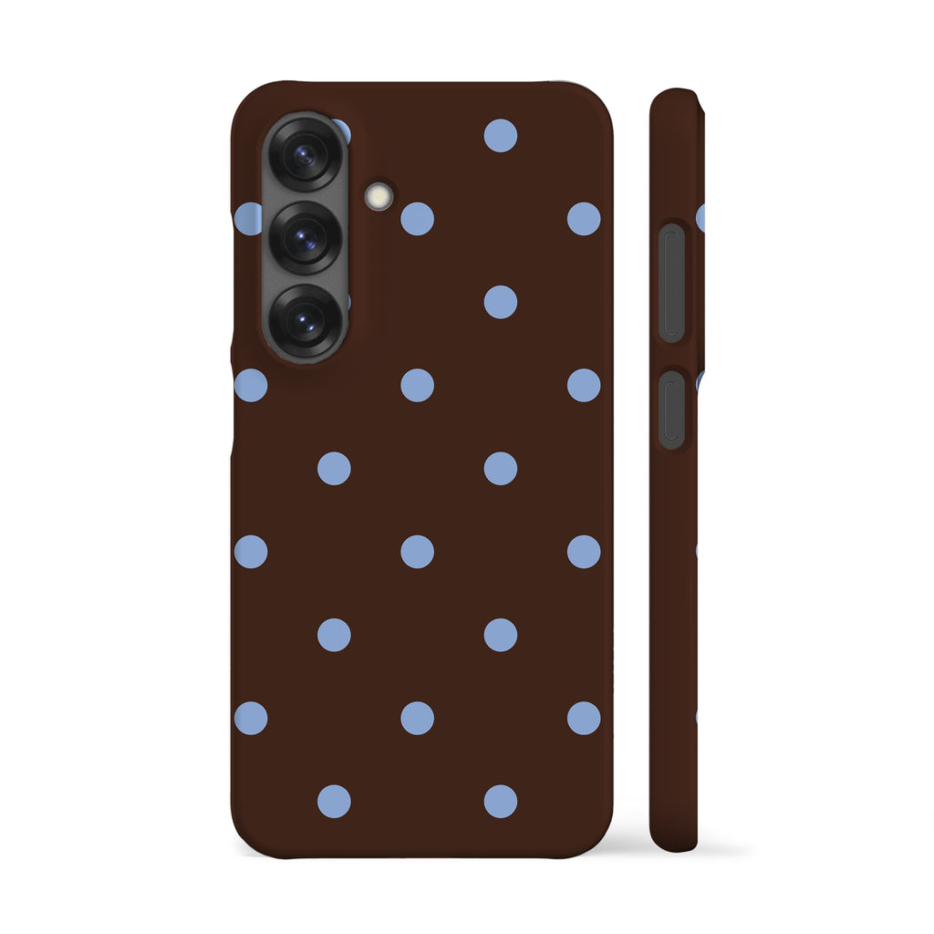 Nala Brown Polka Dots Phone Case
