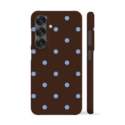 Nala Brown Polka Dots Phone Case