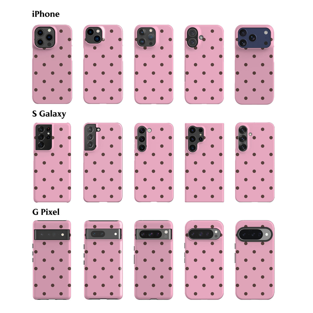 Nala Pink Polka Dots Phone Case