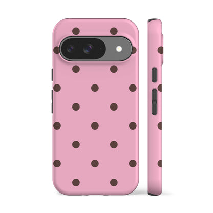 Nala Pink Polka Dots Phone Case