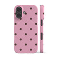Nala Pink Polka Dots Phone Case