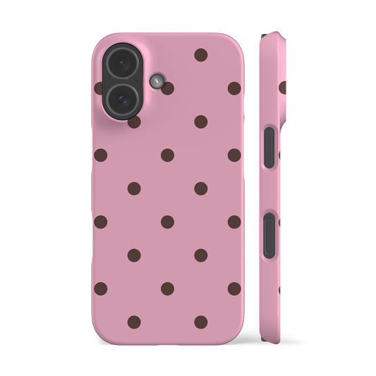 Nala Pink Polka Dots Phone Case
