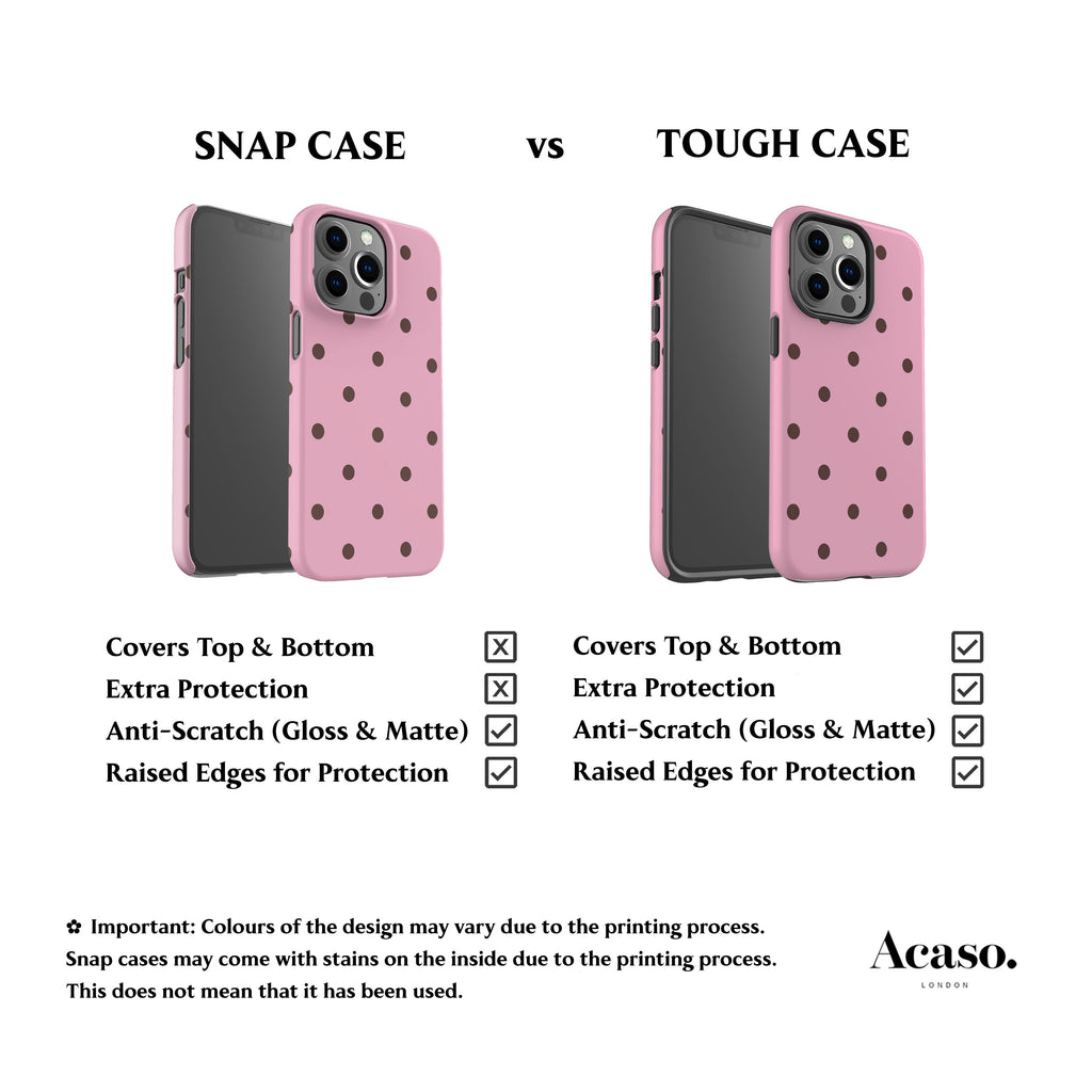 Nala Pink Polka Dots Phone Case
