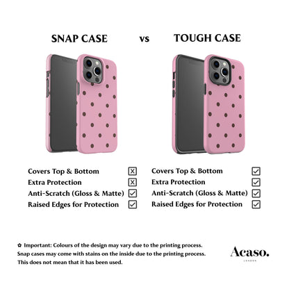 Nala Pink Polka Dots Phone Case