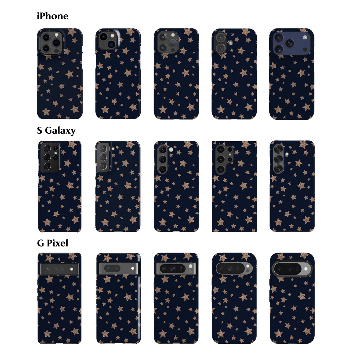 Night Stars Phone Case