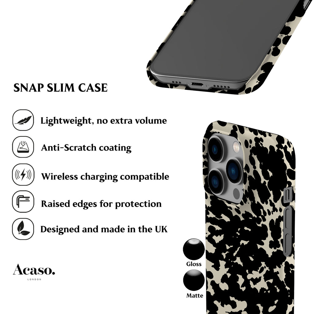 Noa Ink Pattern Phone Case