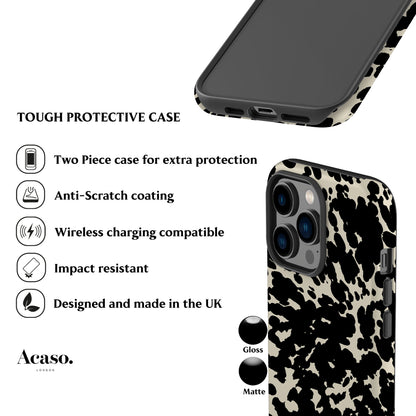 Noa Ink Pattern Phone Case
