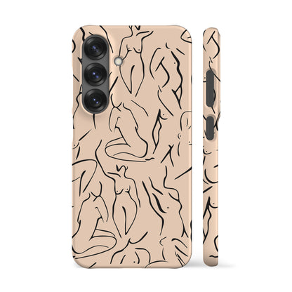 Nude Ladies Peach Phone Case