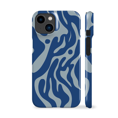 Ocean Waves Blue Phone Case