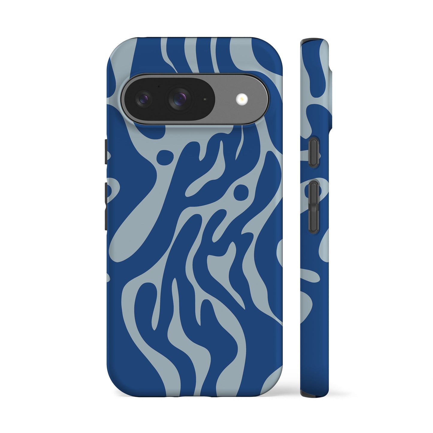 Ocean Waves Blue Phone Case