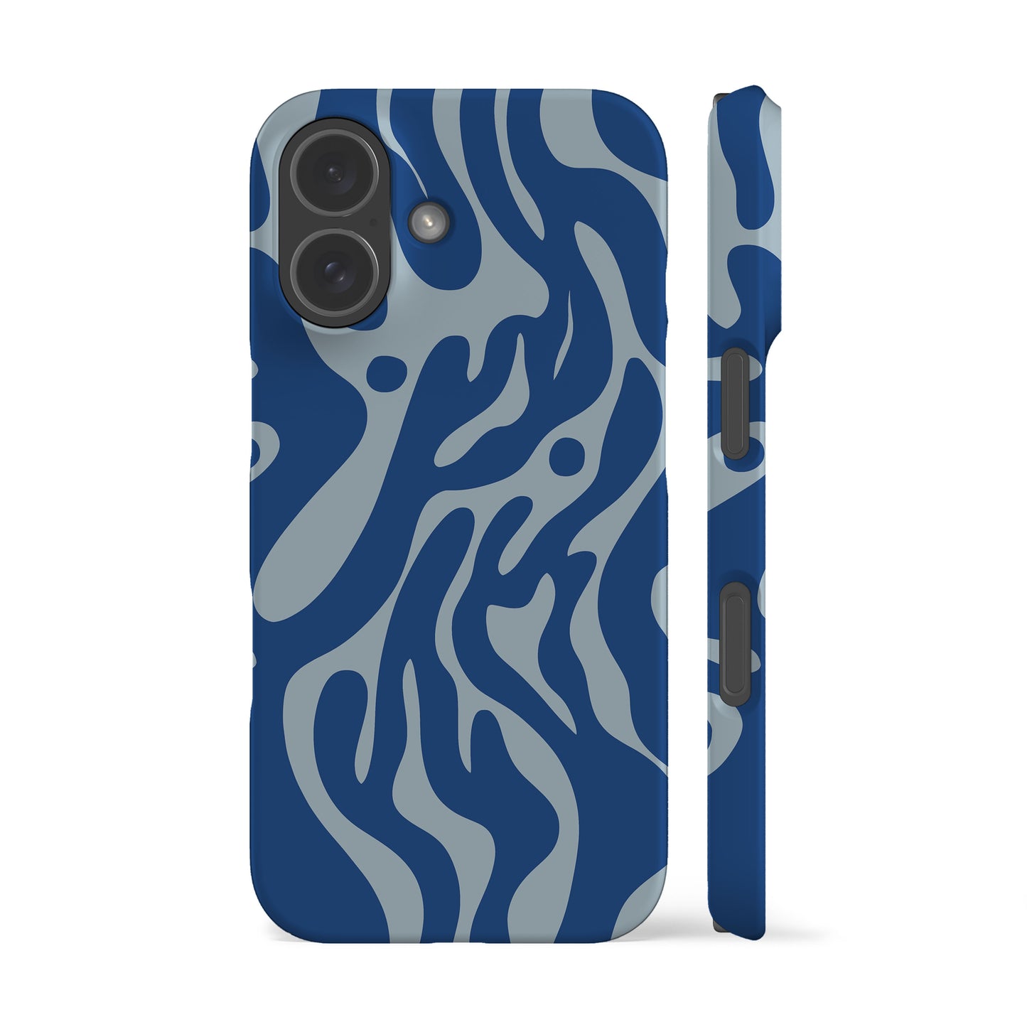 Ocean Waves Blue Phone Case