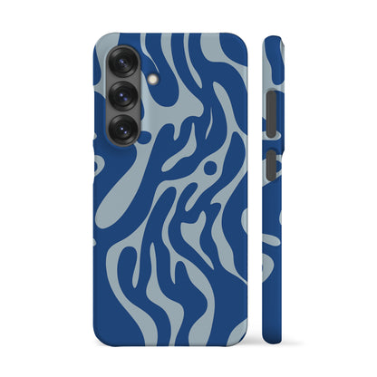 Ocean Waves Blue Phone Case