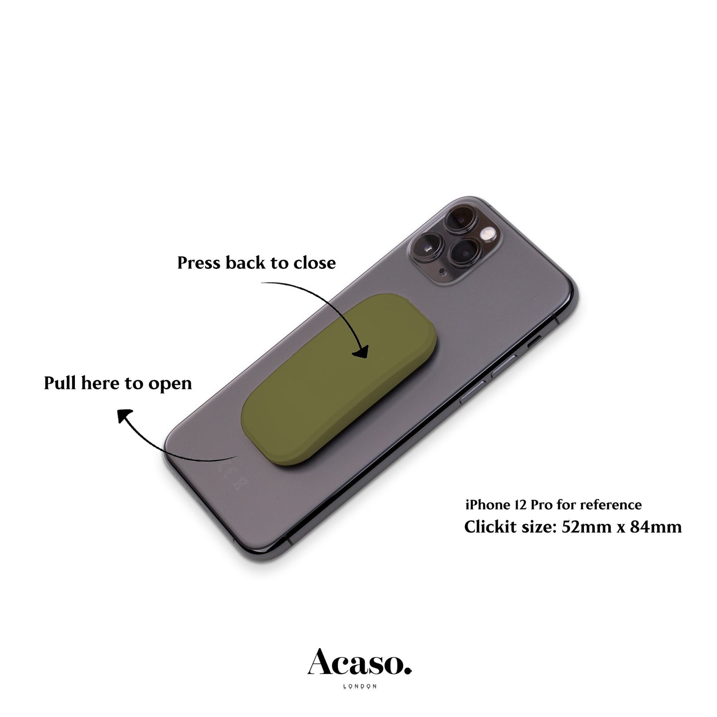 OLIVE GREEN Phone Grip
