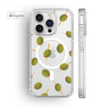 Olives Clear MagSafe iPhone Case