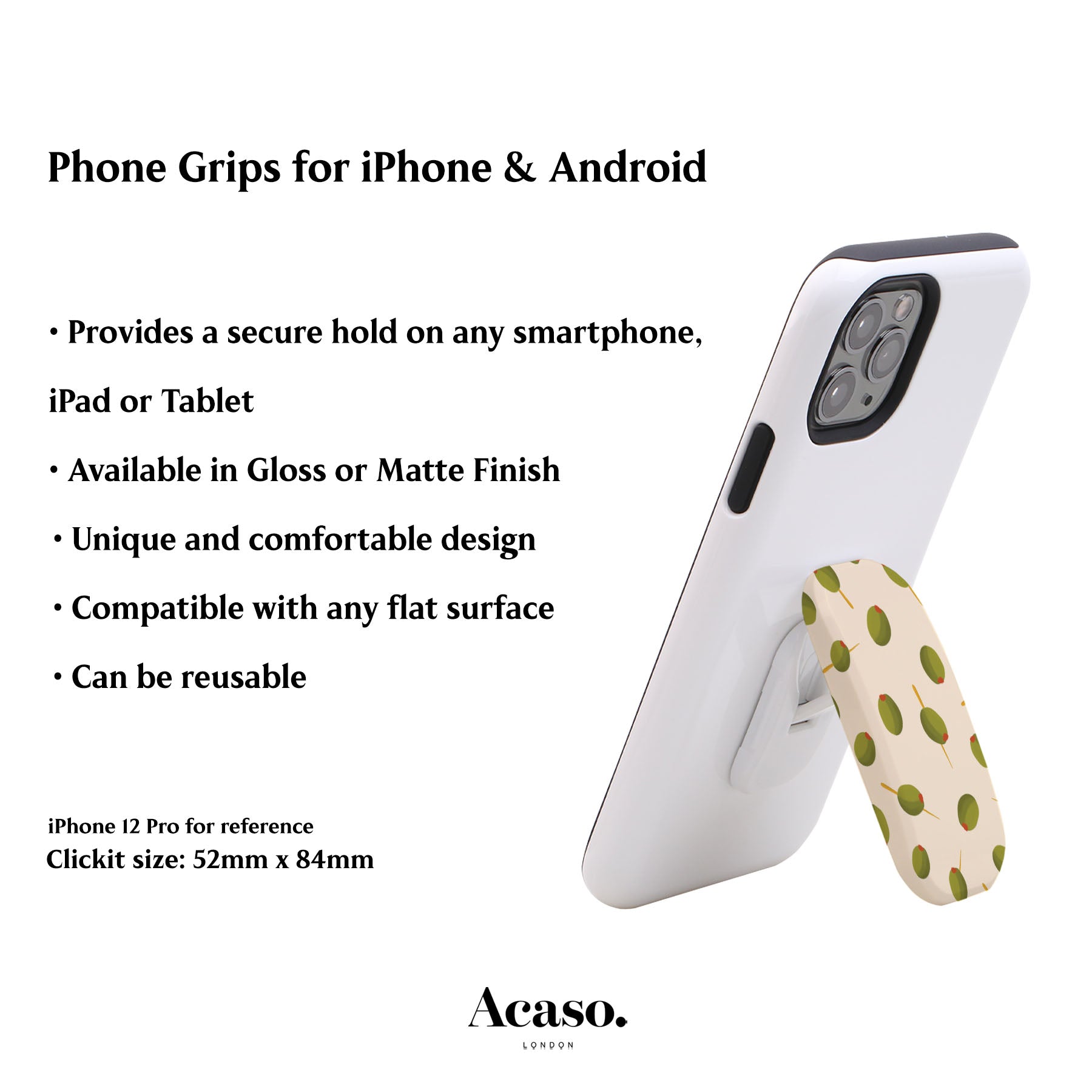 Olives Phone Grip