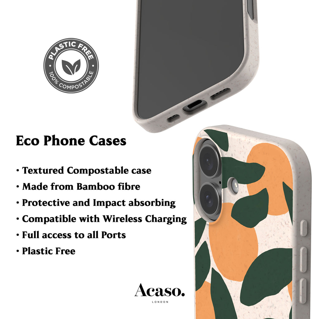 Oranges Eco-Friendly Phone Case