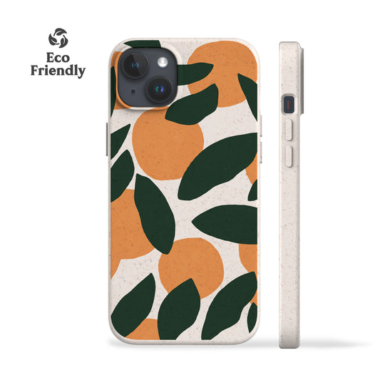 Oranges Eco-Friendly Phone Case