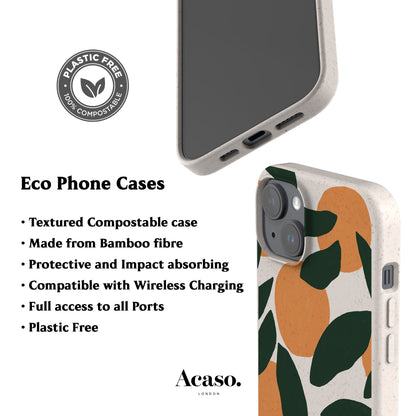 Oranges Eco-Friendly Phone Case