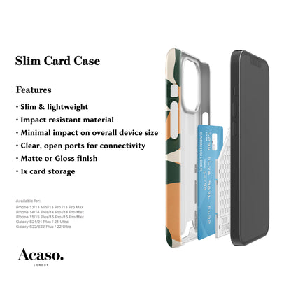 Oranges Slim Card Case