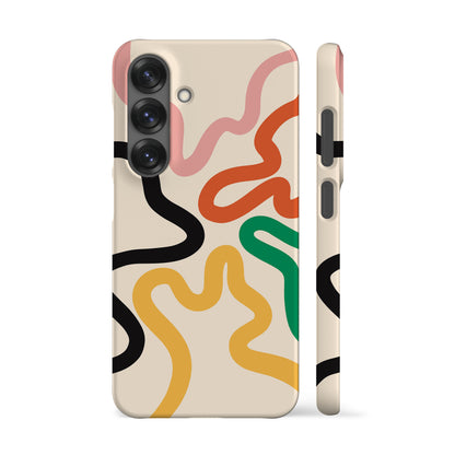 Organic Lines Phone Case