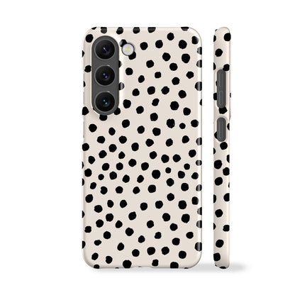 Painted Dots White Phone Case