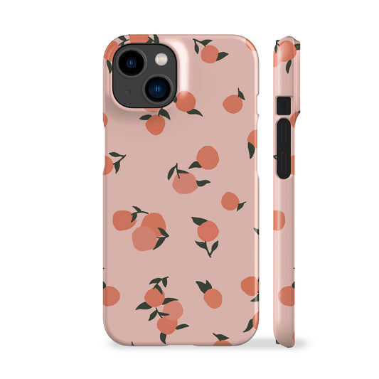 Painted Peaches Phone Case