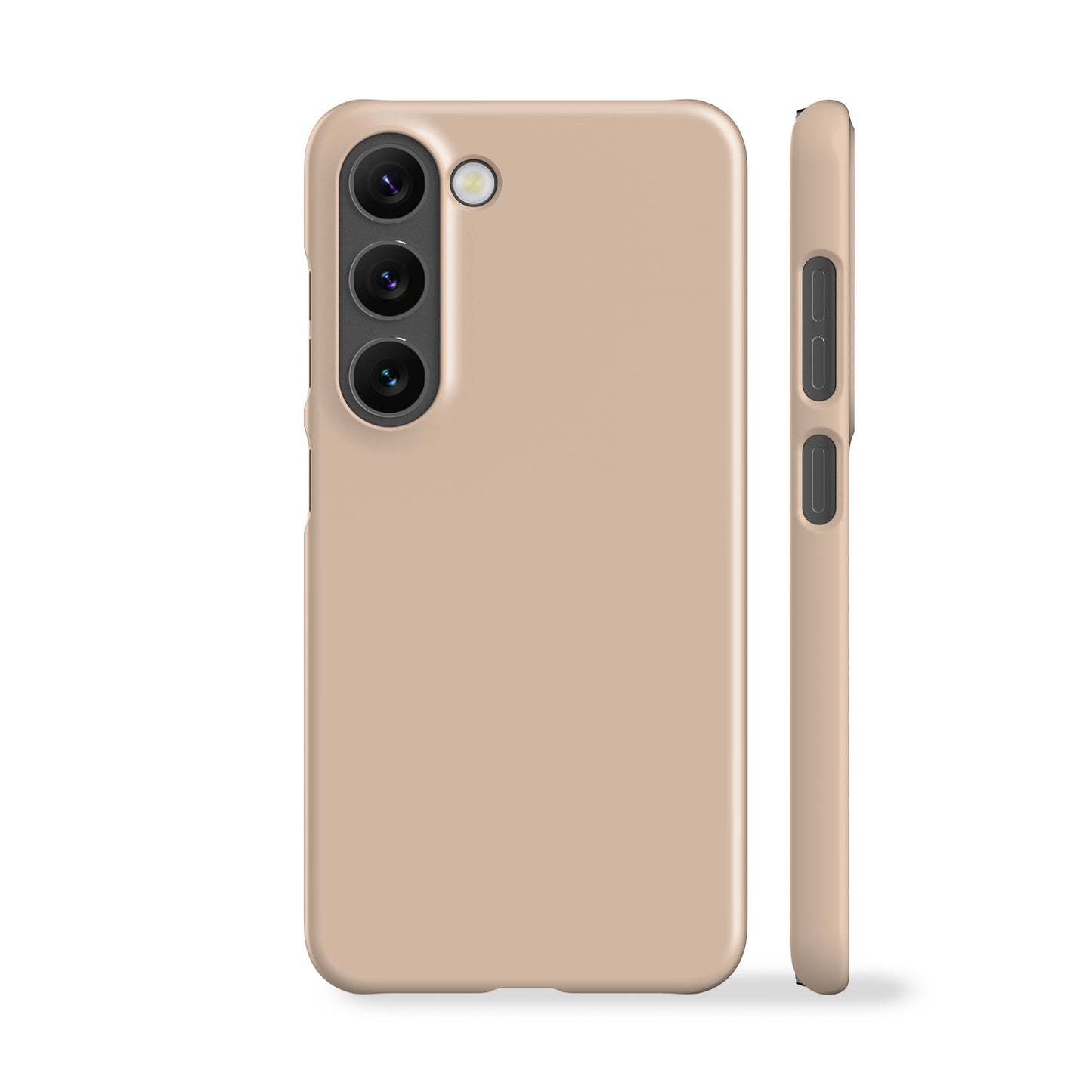 Solid Pale Rose Tan Phone Case