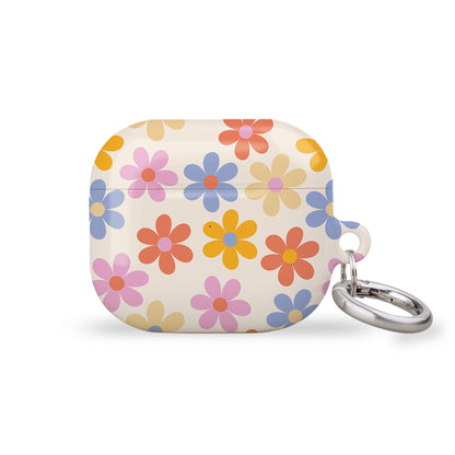 Paris Flowers AirPods Case Cover