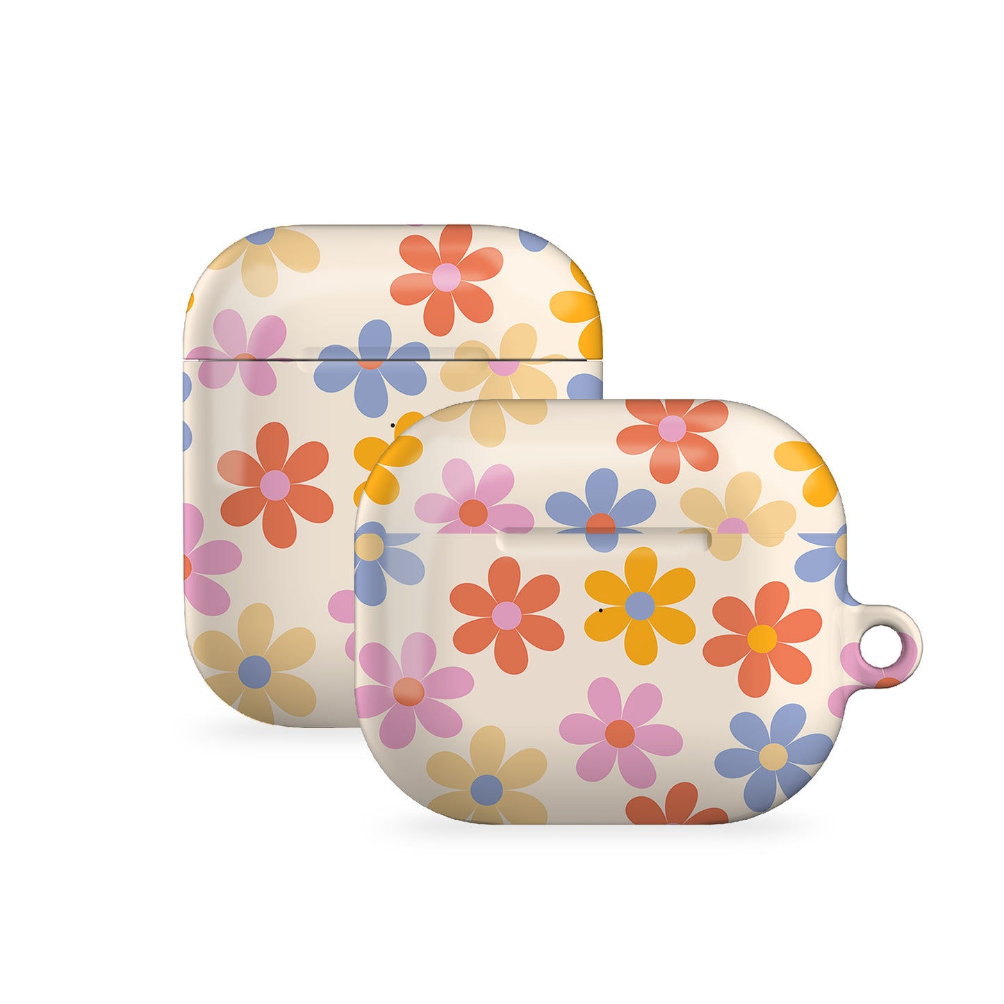 Paris Flowers AirPods Case Cover