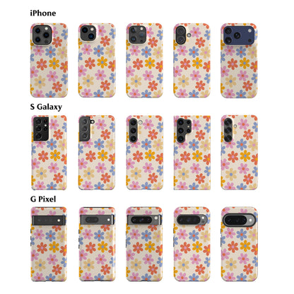 Paris Flowers Phone Case