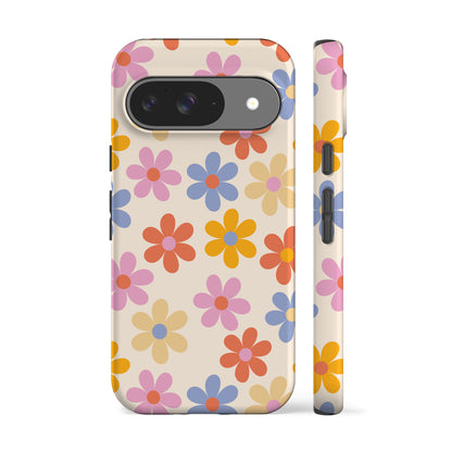 Paris Flowers Phone Case